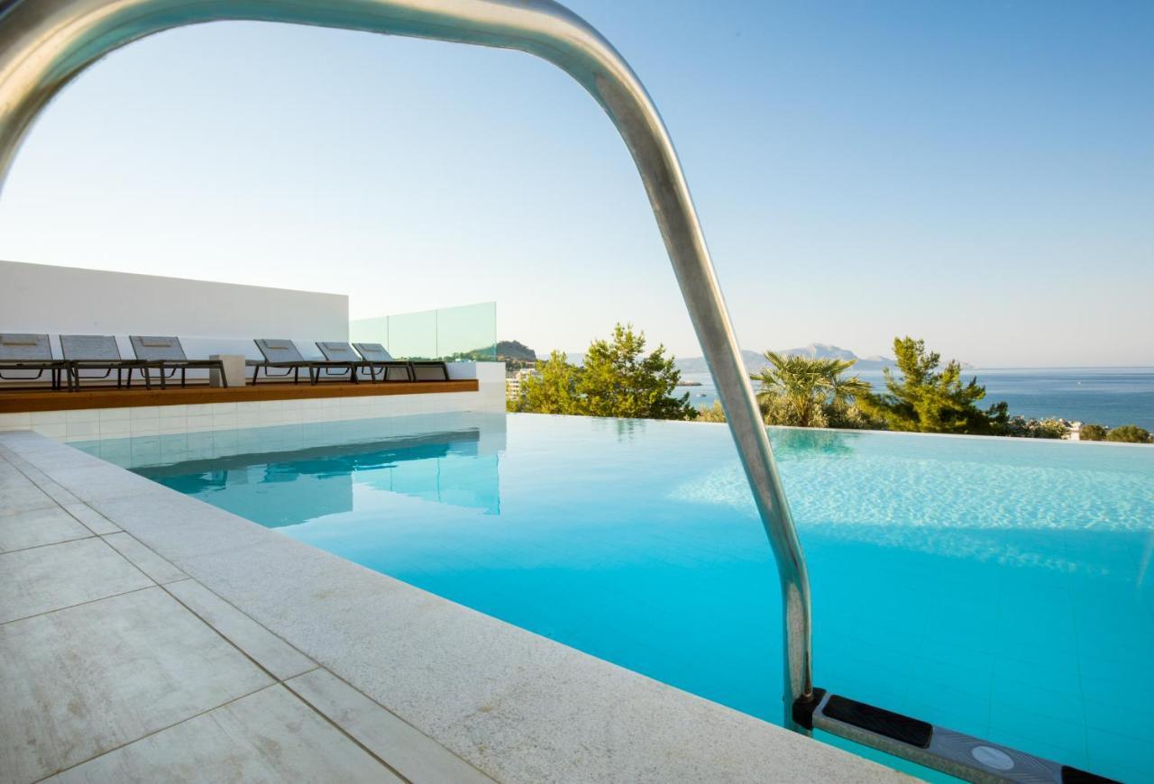 Emerald With Swimming Pool In Villa Líndos